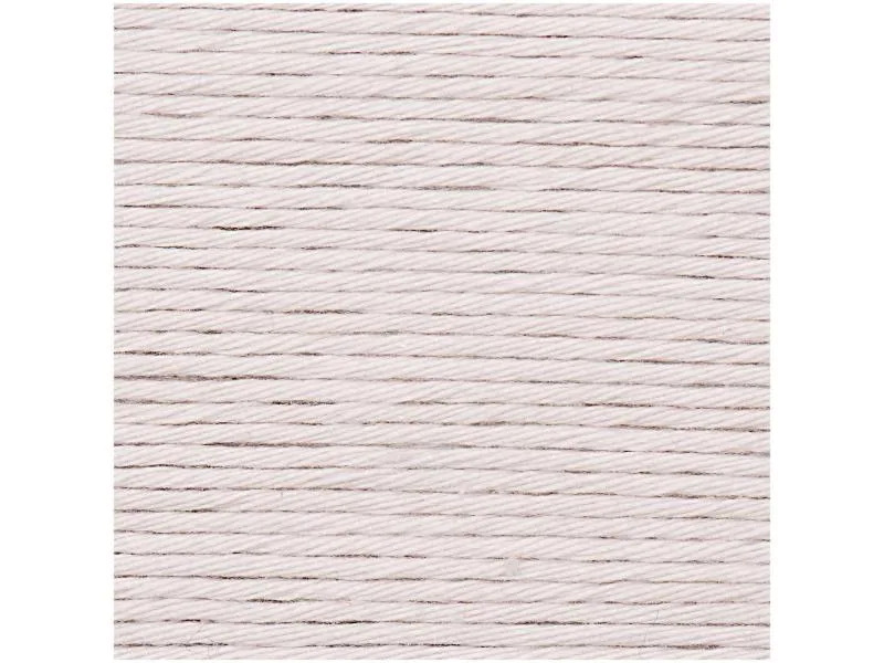 Rico Design Wolle Cotton Aran 50 g Silber; Grau