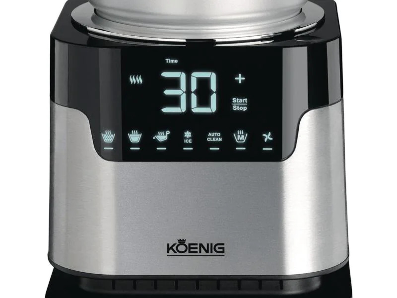 Koenig Soupmaker Soup &amp; Steam Silber