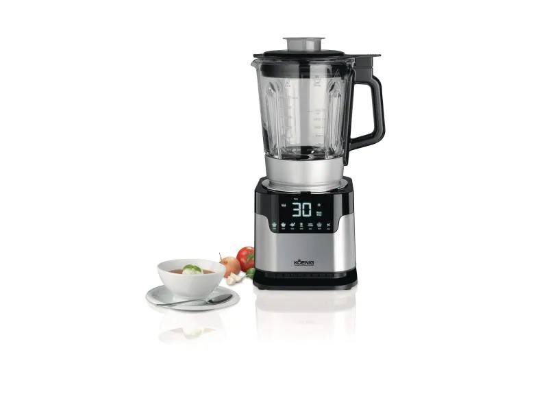 Koenig Soupmaker Soup &amp; Steam Silber