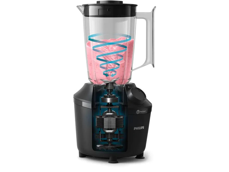 Philips Standmixer 3000 Series HR2041/41 Schwarz
