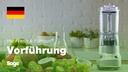 Sage Standmixer Fresh &amp; Furious Silber