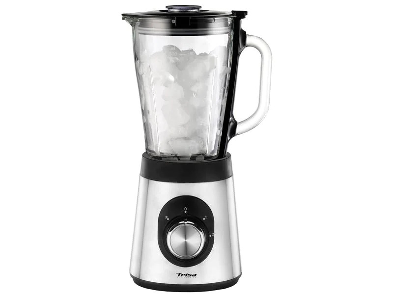Trisa Standmixer Royal Crush Silber/Schwarz