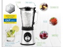 Trisa Standmixer Royal Crush Silber/Schwarz