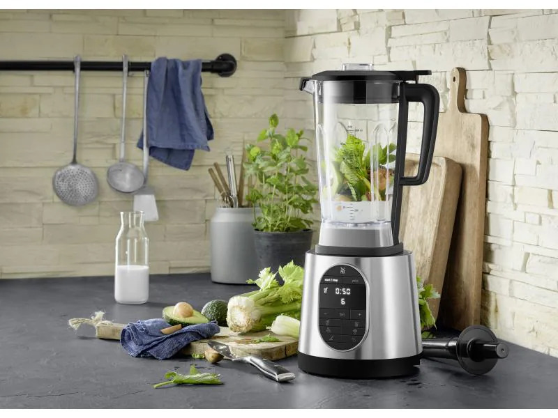 WMF Standmixer Kult Pro Schwarz; Silber