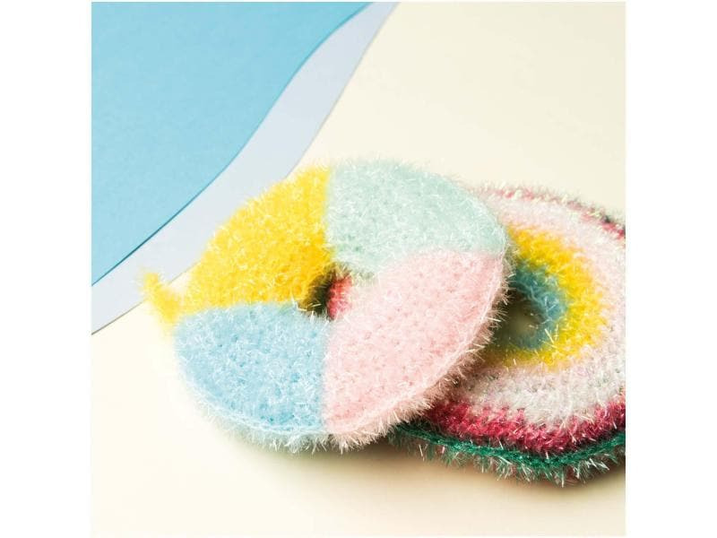 Rico Design Wolle Creative Bubble 50 g Gelb
