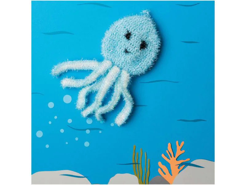 Rico Design Wolle Creative Bubble 50 g Gelb