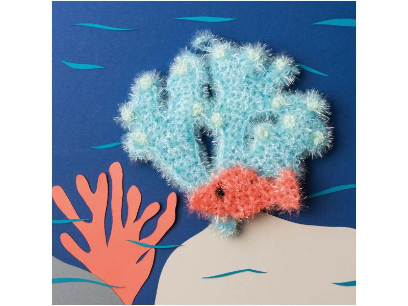 Rico Design Wolle Creative Bubble 50 g Gelb