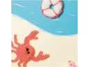 Rico Design Wolle Creative Bubble 50 g Gelb