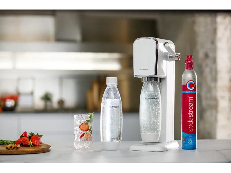 Sodastream Wassersprudler Art Weiss