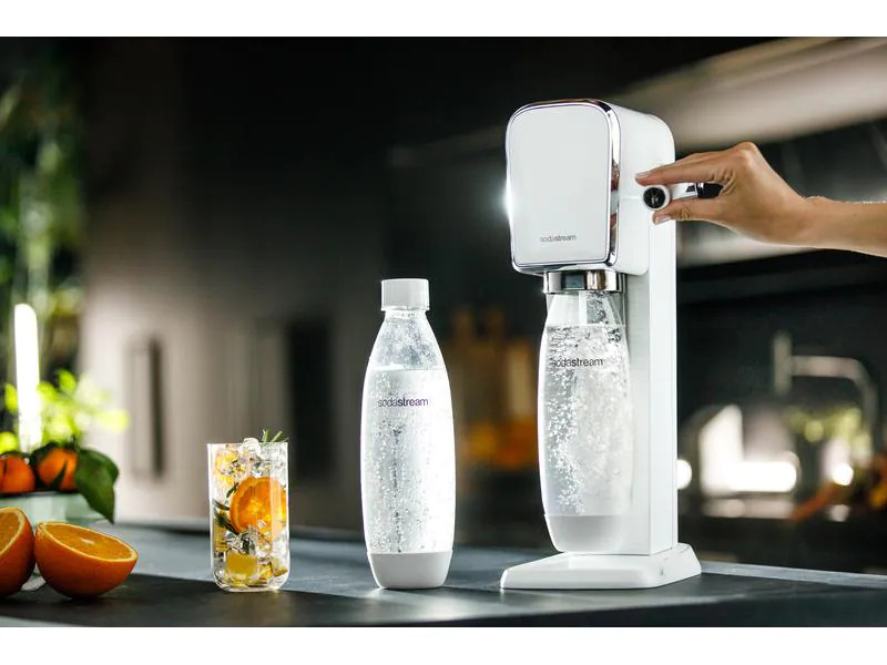 Sodastream Wassersprudler Art Weiss