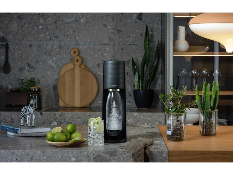 Sodastream Wassersprudler Terra Schwarz