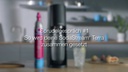 Sodastream Wassersprudler Terra Schwarz