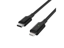Belkin USB-Ladekabel Boost Charge LED USB-C – Lightning 1.2 m