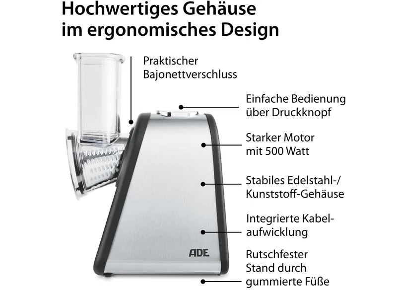 ADE Zerkleinerer KA 1802 1 Stück