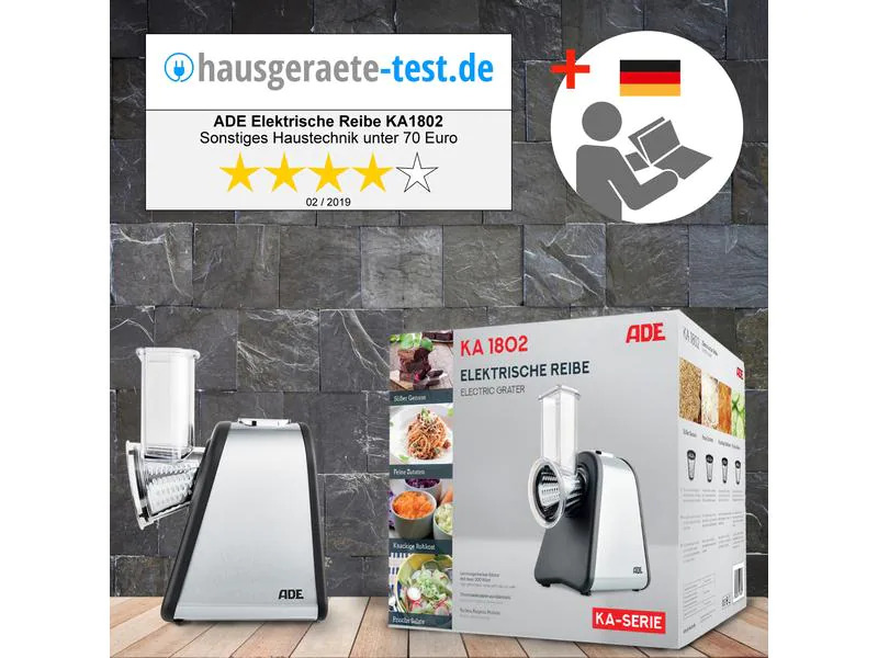 ADE Zerkleinerer KA 1802 1 Stück