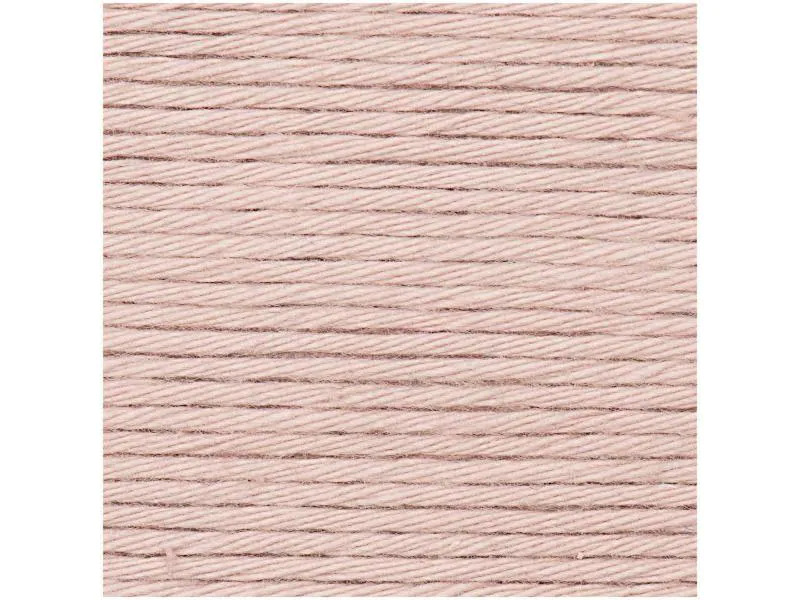 Rico Design Wolle Creative Cotton Aran 50 g Altrosa