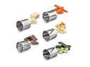 Solis Zerkleinerer Slice &amp; More 8401 Silber