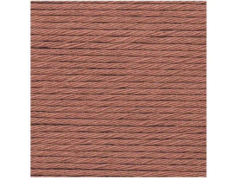 Rico Design Wolle Creative Cotton Aran 50 g Braun