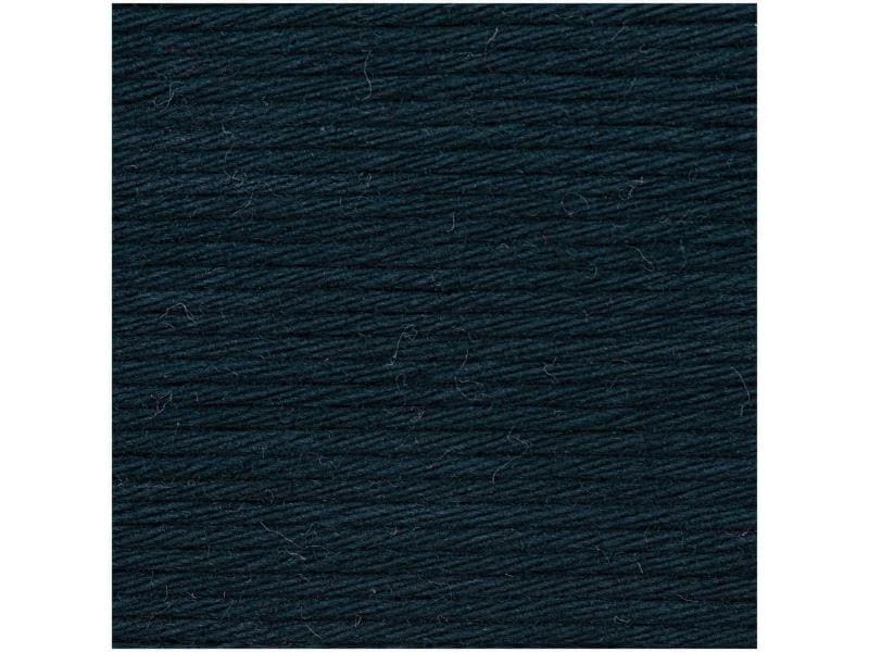 Rico Design Wolle Creative Cotton Aran 50 g Dunkelblau