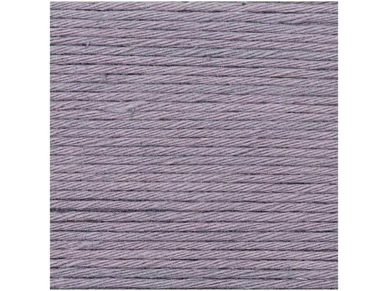 Rico Design Wolle Creative Cotton Aran 50 g Dunkelgrau