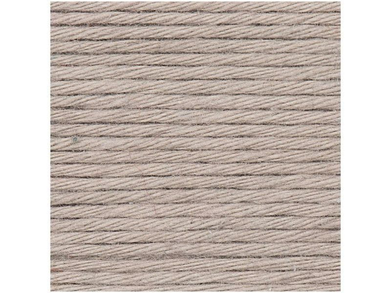 Rico Design Wolle Creative Cotton Aran 50 g Grau