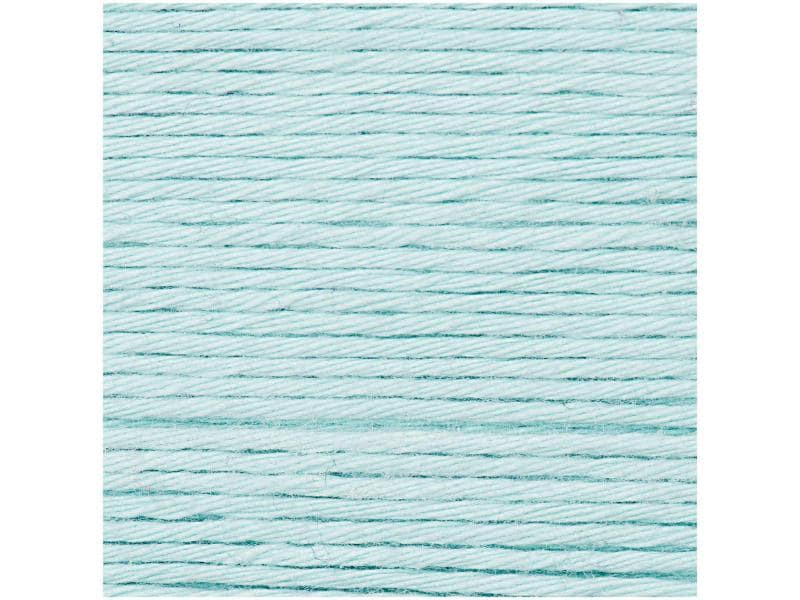 Rico Design Wolle Creative Cotton Aran 50 g Hellblau