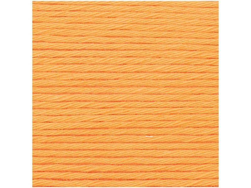 Rico Design Wolle Creative Cotton Aran 50 g Hellorange