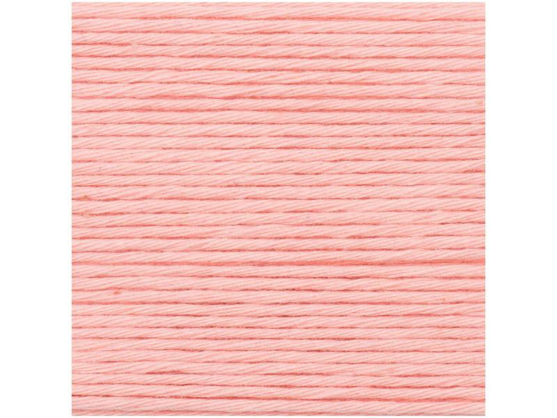 Rico Design Wolle Creative Cotton Aran 50 g Lachs