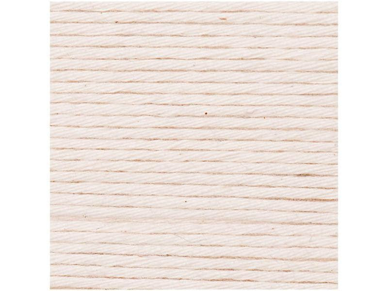 Rico Design Wolle Creative Cotton Aran 50 g Nature