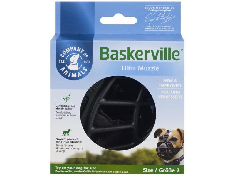 Baskerville Maulkorb Ultra Muzzle Gr. 2