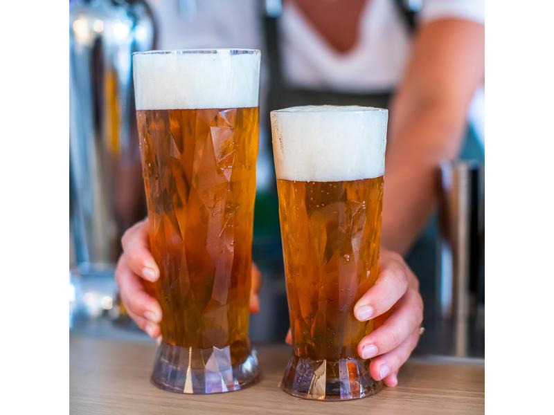 Koziol Bierglas Superglas Club No. 10, 300 ml, 2 Stück,