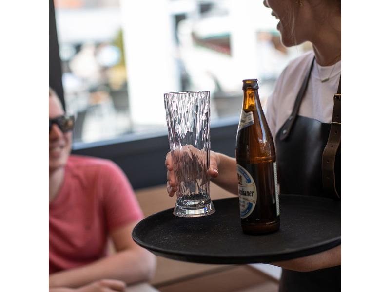 Koziol Bierglas Superglas Club No. 11, 500 ml, 2 Stück,