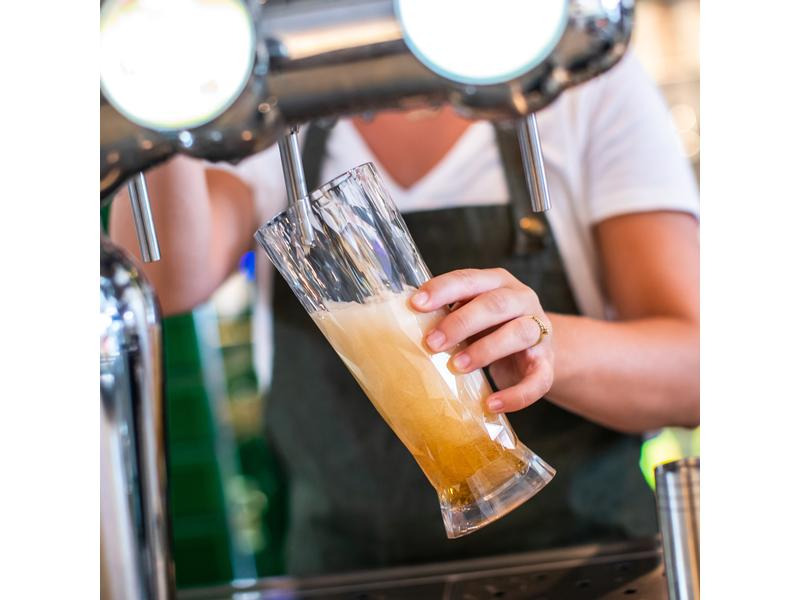 Koziol Bierglas Superglas Club No. 11, 500 ml, 2 Stück,
