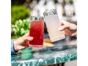 Koziol Cocktailbecher Superglas Club No. 8, 300 ml, 2 Stück,