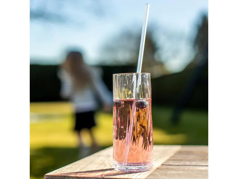 Koziol Longdrinkglas Superglas Club No. 3, 250 ml, 2 Stück,