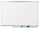 Legamaster Whiteboard PROFESSIONAL 75 cm x 100 cm, Weiss/Silber