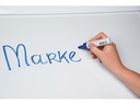 Legamaster Whiteboard PROFESSIONAL 75 cm x 100 cm, Weiss/Silber