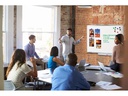 Legamaster Whiteboard PROFESSIONAL 75 cm x 100 cm, Weiss/Silber