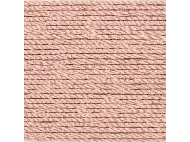 Rico Design Wolle Creative Cotton Aran 50 g, Altrosa