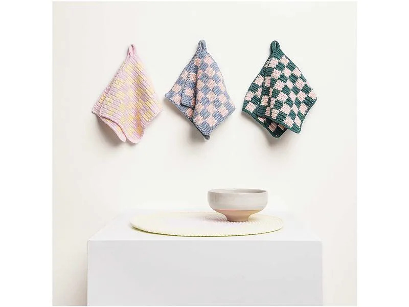 Rico Design Wolle Creative Cotton Aran 50 g, Banane