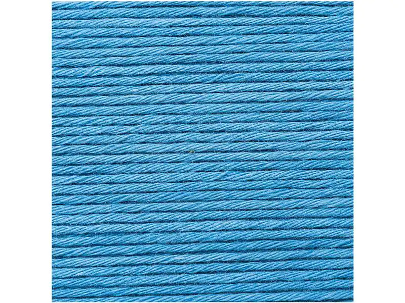 Rico Design Wolle Creative Cotton Aran 50 g, Blau