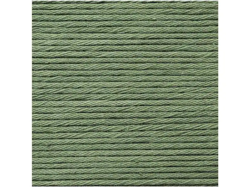 Rico Design Wolle Creative Cotton Aran 50 g, Efeu