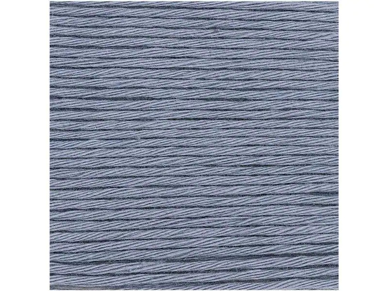 Rico Design Wolle Creative Cotton Aran 50 g, Jeans