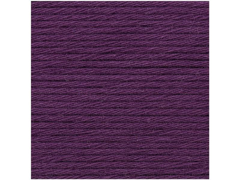 Rico Design Wolle Creative Cotton Aran 50 g, Kardinal