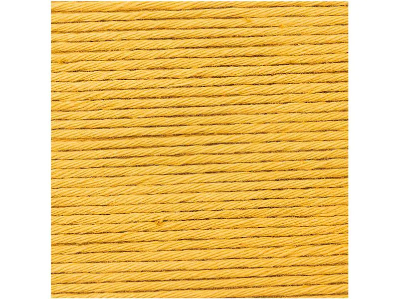 Rico Design Wolle Creative Cotton Aran 50 g, Mais