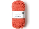 Rico Design Wolle Creative Cotton Aran 50 g, Mais