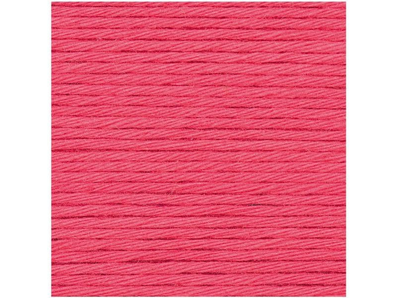 Rico Design Wolle Creative Cotton Aran 50 g, Pink