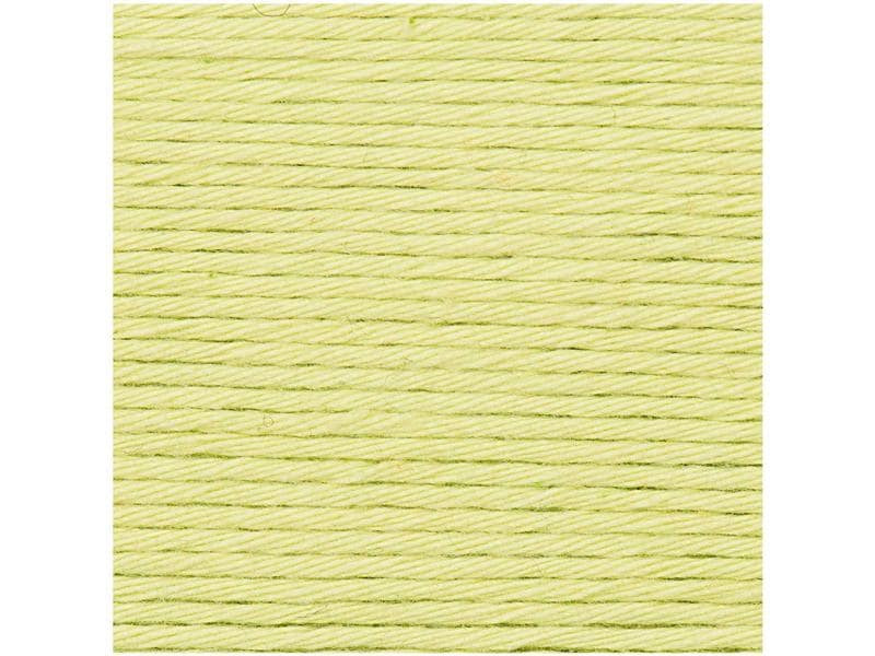 Rico Design Wolle Creative Cotton Aran 50 g, Pistazie hell