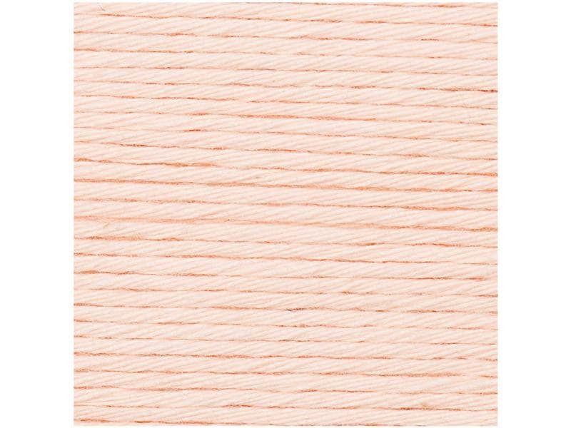 Rico Design Wolle Creative Cotton Aran 50 g, Puder
