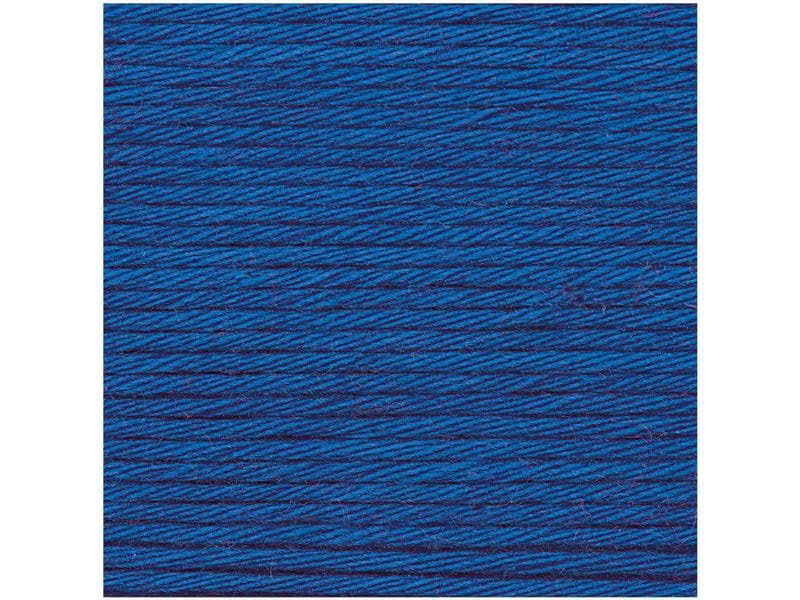 Rico Design Wolle Creative Cotton Aran 50 g, Royal